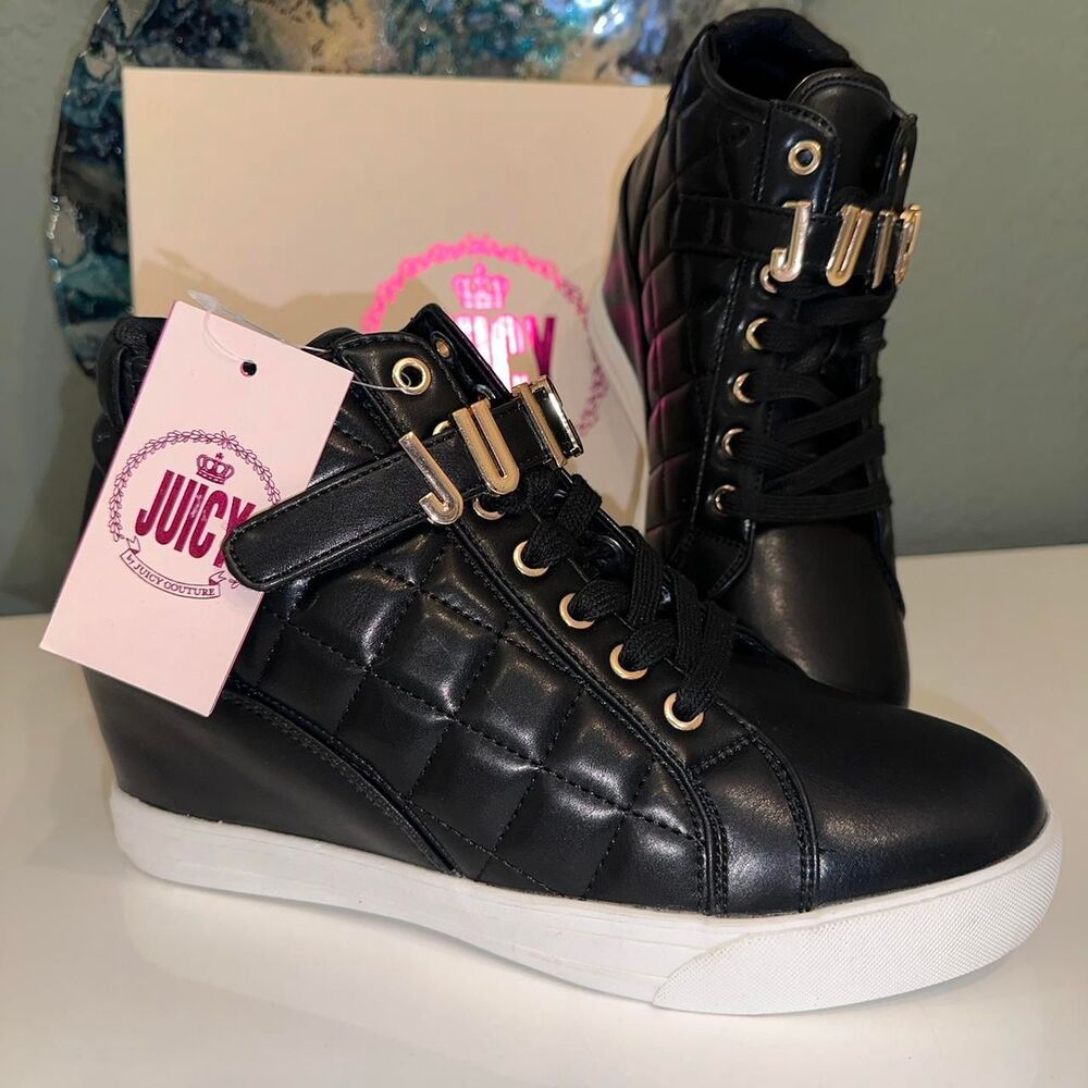 Juicy-couture Women's Black Trainers